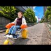 She Tried the Future of Wheelchairs in Tokyo