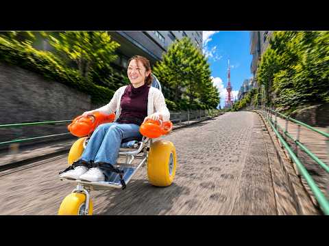 She Tried the Future of Wheelchairs in Tokyo