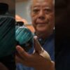 The Process of Crafting a Vivid Blue Japanese Vase is Oddly Satisfying. #shorts #short