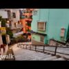 東京 夕方の曙橋 日本散歩【4K】Tokyo Evening Akebonobashi Japan Walk