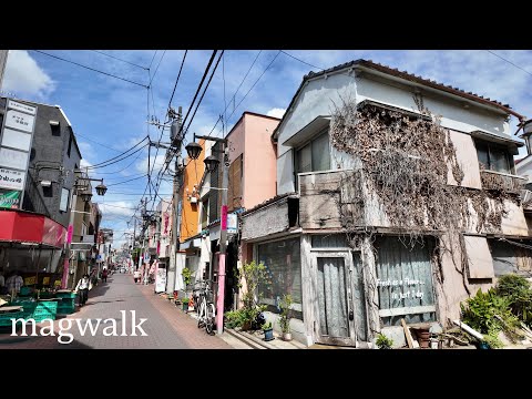 東京 清瀬 日本散歩【4K】Tokyo Kiyose Japan Walk