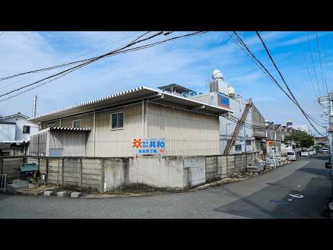 輪ゴムを作る。創業１００年越えの老舗輪ゴム工場の大量生産の現場に密着！