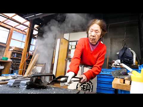 メダルを作る。８５歳現役スゴ腕女性鋳造職人によるメダル作りに密着する