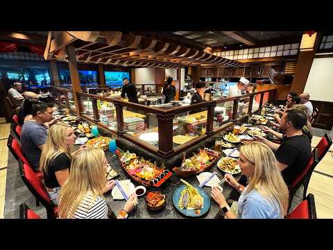 Inside Disney’s Most Authentic Japanese Restaurant