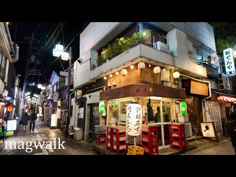 東京 阿佐ヶ谷 日本散歩【4K】Tokyo Asagaya Japan Walk