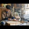 南部盛岡竿を作る。一本の竹から生まれる師匠と弟子の伝統的な渓流竿作り。