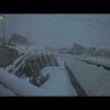 Snowfall in Niigata, Japan