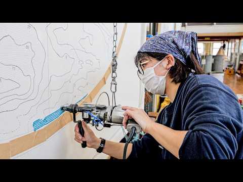 皇族が８０年愛用する７００万円の手織りじゅうたん。女性職人が生み出す究極の一枚