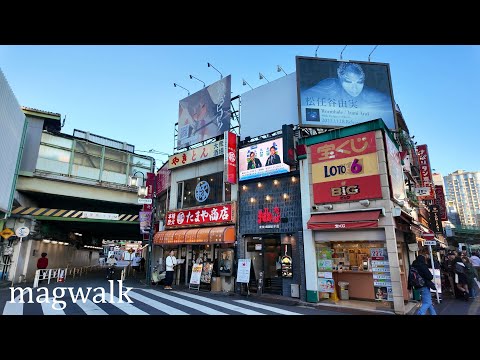 東京 代々木 日本散歩【4K】Tokyo Yoyogi Japan Walk