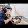 女性職人が作る７００万円手織りじゅうたん。皇族が８０年愛用する高級感じゅうたん製造に密着。