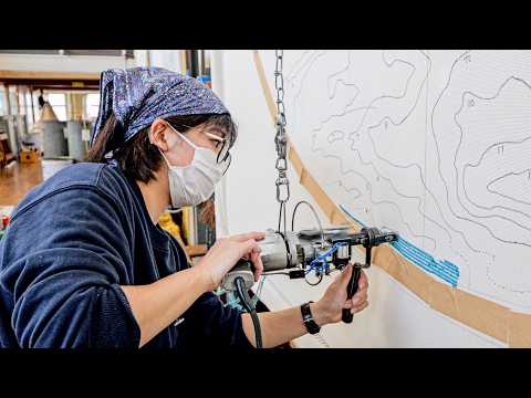 女性職人が作る７００万円手織りじゅうたん。皇族が８０年愛用する高級感じゅうたん製造に密着。