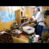 日本一のたわしを作るプロセス。最高級たわしを家族で作り続ける老舗の田舎工房に密着